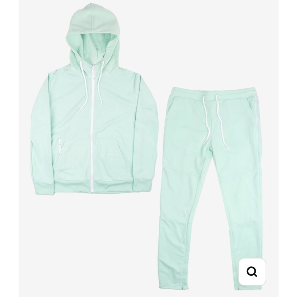 TRUE BORN TRACK JACKET & PANTS SET Mint- TF501-TH504